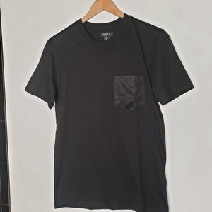 ❤️FOREVER 21 Men's Black Knit Pocket Tee S